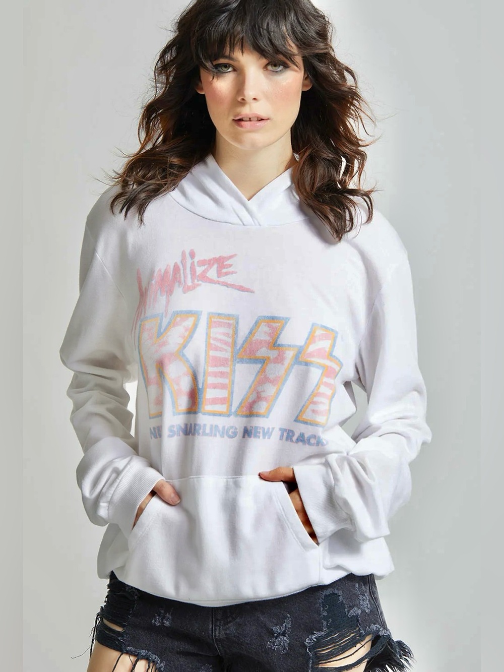 KISS 1984 Animalize Hoodie RECYCLED KARMA